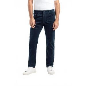NEW MAC JEANS arne corduroy pants in midnight blue